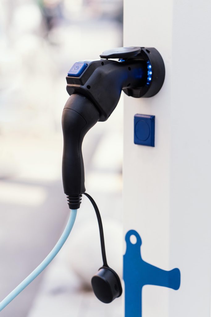 electric-vehicle-charging-station-with-pump